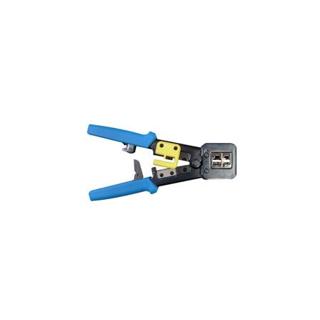 Cable Wholesale Platinum Tools EZ-RJ45 Professional Heavy Duty Ethernet Crimp Tool 100054C